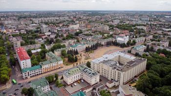 Ucrania llegó a la reunión con Rusia en Brest, Bielorrusia. Ucrania llegó a la reunión con Rusia en Brest, Bielorrusia.