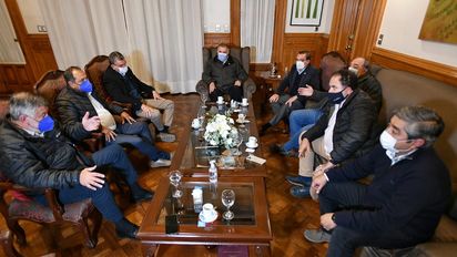 En tregua, Osvaldo Jaldo llamó a Darío Martínez por gasoil