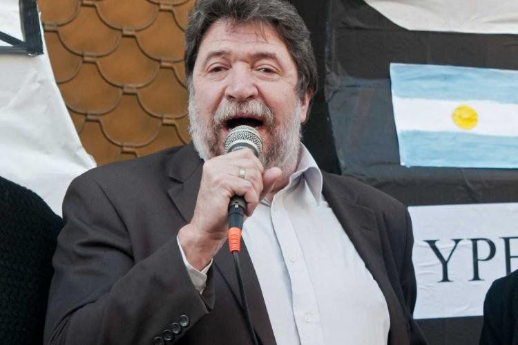 Claudio Lozano, dirigente de Unidad Popular.