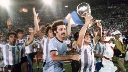 La vez que Argentina salió campeona juvenil por primera vez