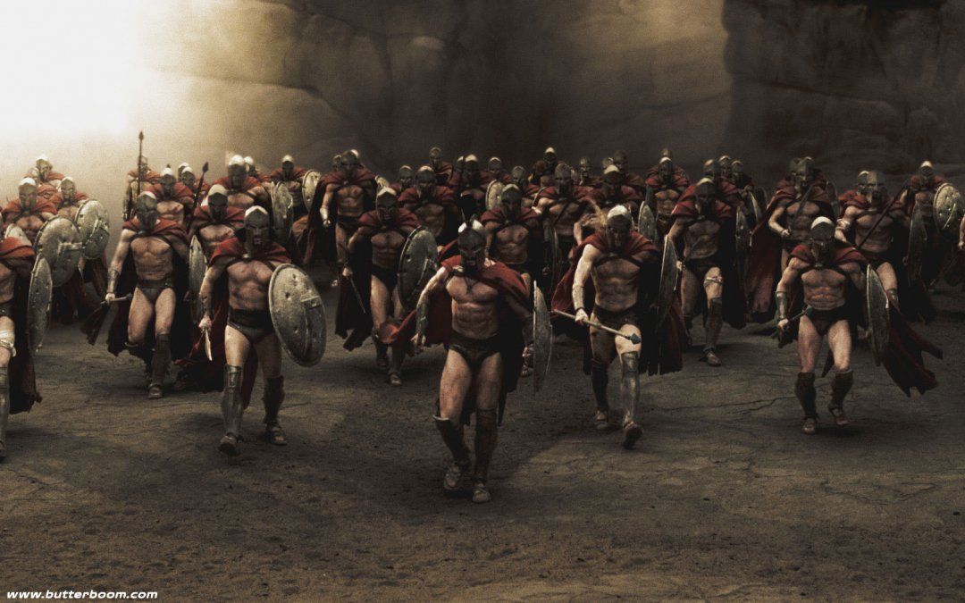 300, la película a la que aludió Julio Cordero para ilustrar la defensa de las políticas de Milei en materia laboral.