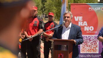 Llaryora acentúa su postura. Llaryora acentúa su postura.