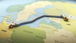 altText(Gazprom anunció una nueva reducción en el gas a Alemania)}
