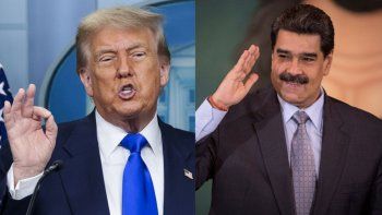 Donald Trump amedrenta a Nicolás Maduro: