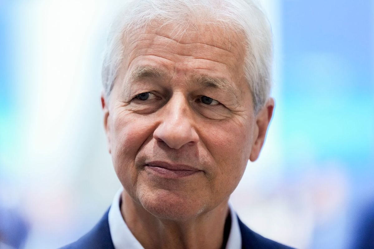 Jamie Dimon, N°1 de JP Morgan Chase.