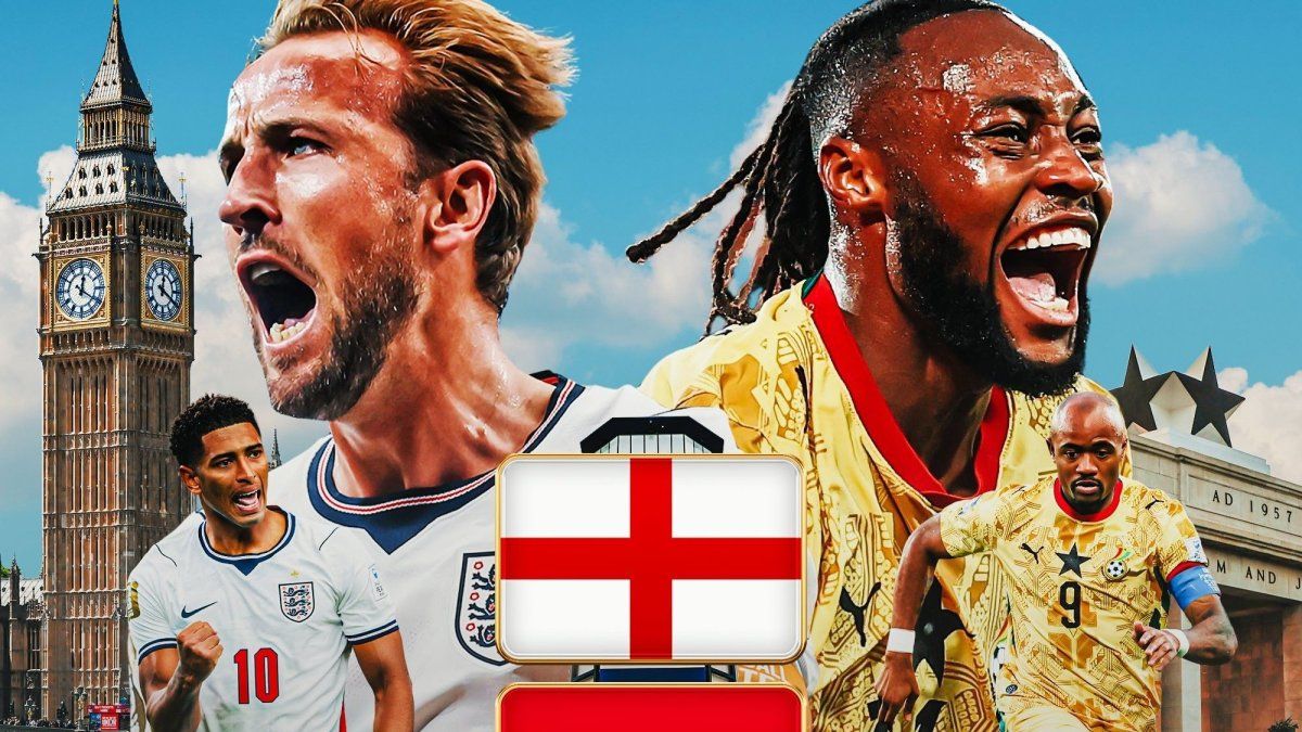Inglaterra-Ghana: Ambos buscan la clasificación