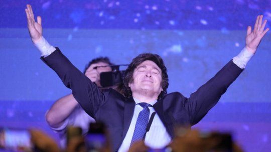 Las encuestas en la Bota santafesina posicionaban al espacio de Javier Milei muy lejos de lo que decidieron las urnas.  Las encuestas en la Bota santafesina posicionaban al espacio de Javier Milei muy lejos de lo que decidieron las urnas.
