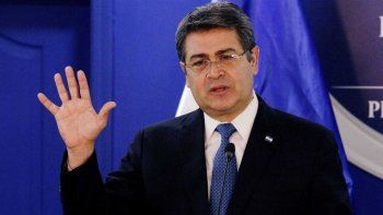 Juan Orlando Hernández, expresidente de Honduras. /JORGE CABRERA (REUTERS) Juan Orlando Hernández, expresidente de Honduras. /JORGE CABRERA (REUTERS)