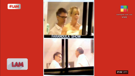 Marianela Mirra y José Alperovich Marianela Mirra y José Alperovich