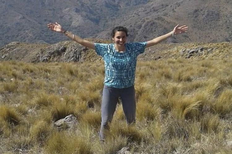 Herrero apareció sana y salva en el Cerro Los Gigantes