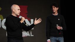 Lousteau y Jorge Macri buscan suceder a Larreta, posiblemente se efrentarán en unas PASO 2023.