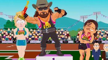 South Park siempre mil pasos adelante. South Park siempre mil pasos adelante.