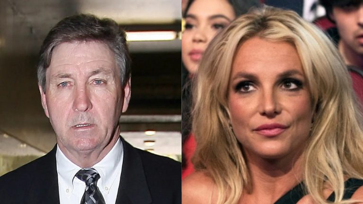 Britney Spears y su padre