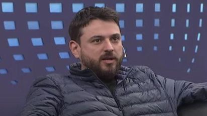  Juan Grabois, decepcionado: 