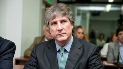 Motosierra a los K: Amado Boudou también dejará de cobrar su jubilación de privilegio