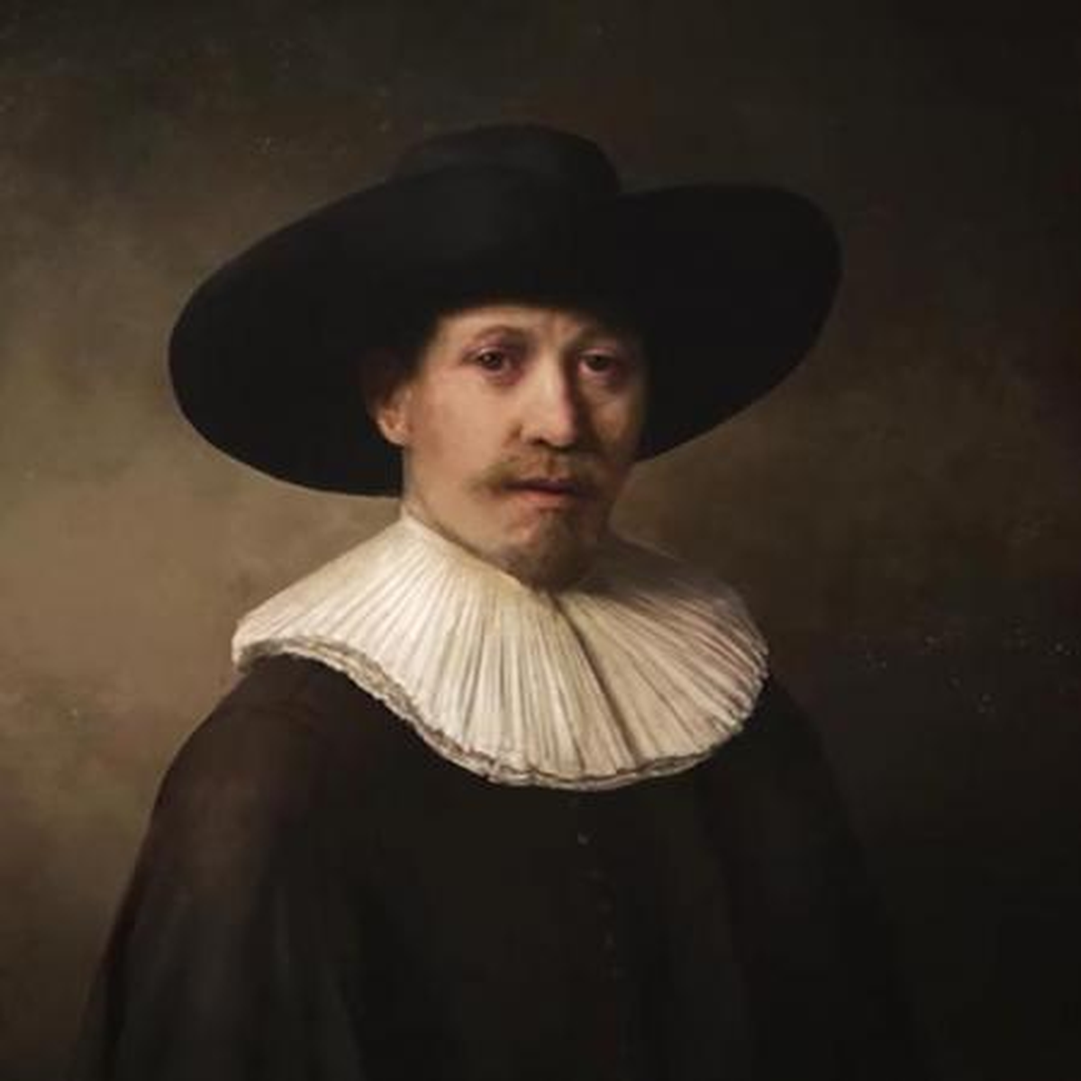 Cuadro al estilo de Rembrandt pintado por la IA. Cuadro al estilo de Rembrandt pintado por la IA.