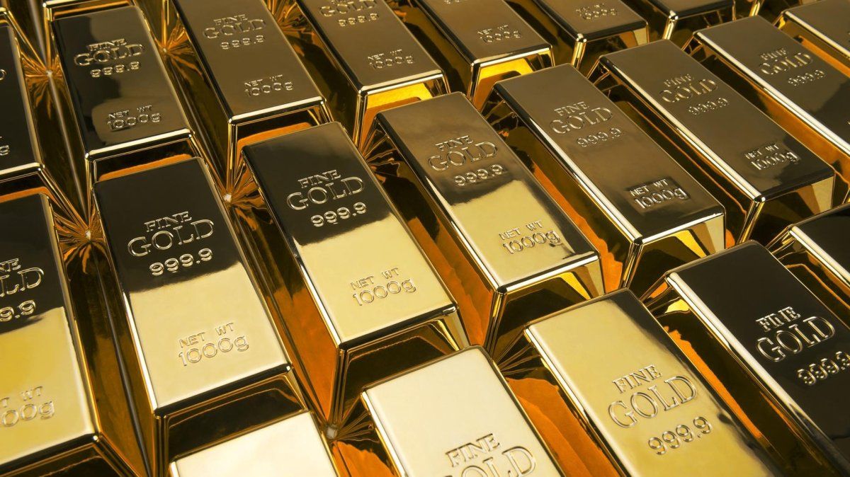 Sigue fuerte la tendencia alcista del oro.