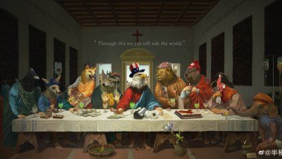 Leonardo Da Vinci y La Última Cena es la respuesta china al G7