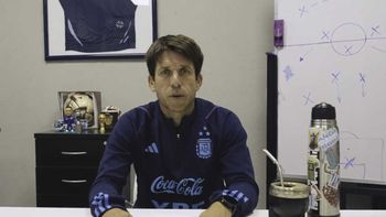 Diego Placente pidió