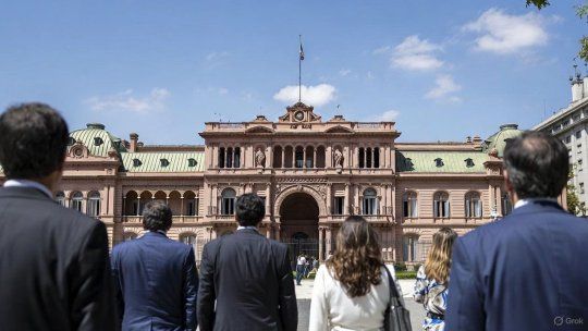 Comienzan las conversaciones en la Casa Rosada (Foto ilustrativa generada con IA). Comienzan las conversaciones en la Casa Rosada (Foto ilustrativa generada con IA).