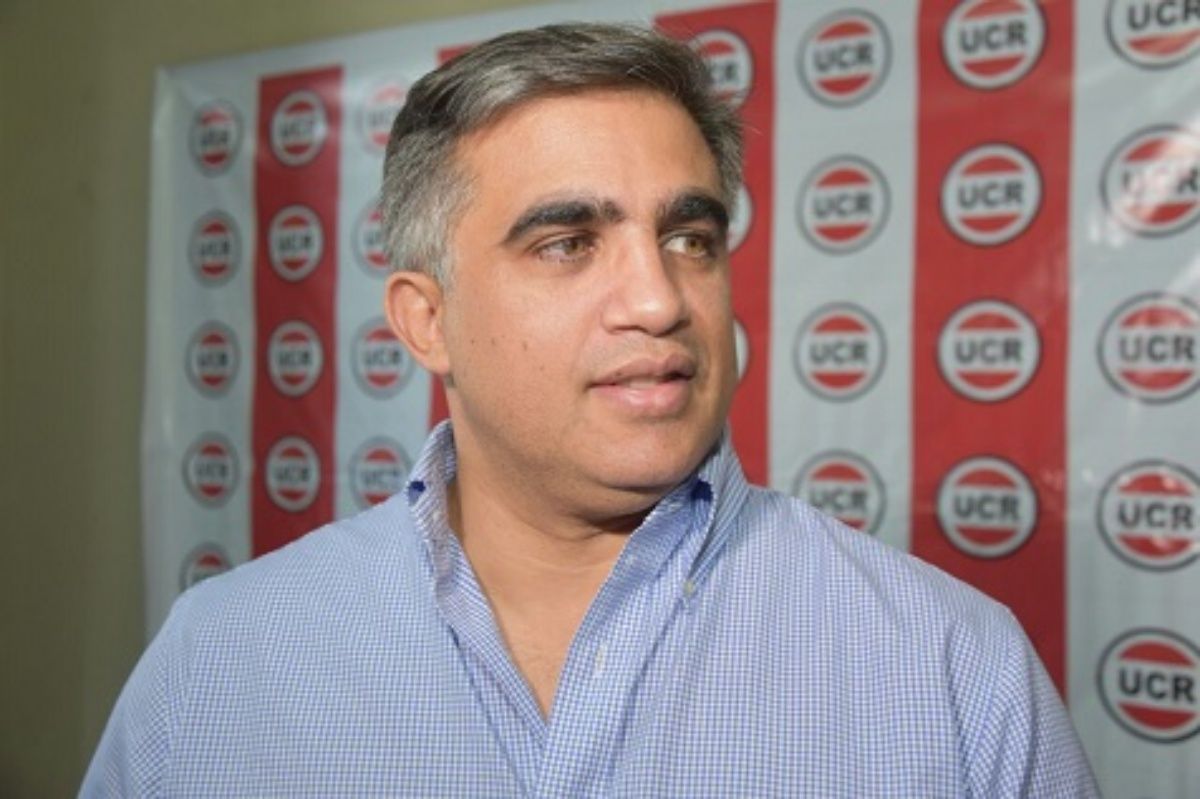 Miguel Nanni irá como candidato del radicalismo en Salta en la elección a gobernador.