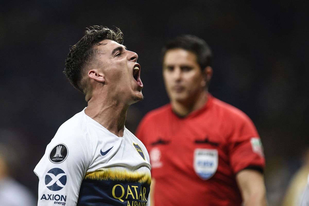 Cristian Pavón se fue libre de Boca en 2022 al Atlético Mineiro, bajo la presidencia de Jorge Amor Ameal y la vicepresidencia de Juan Román Riquelme. (Foto: NA). Cristian Pavón se fue libre de Boca en 2022 al Atlético Mineiro, bajo la presidencia de Jorge Amor Ameal y la vicepresidencia de Juan Román Riquelme. (Foto: NA).