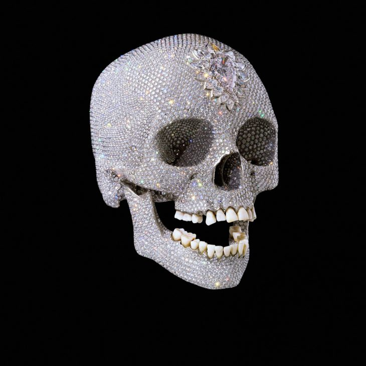 For the Love of God (2007) by Damien Hirst.