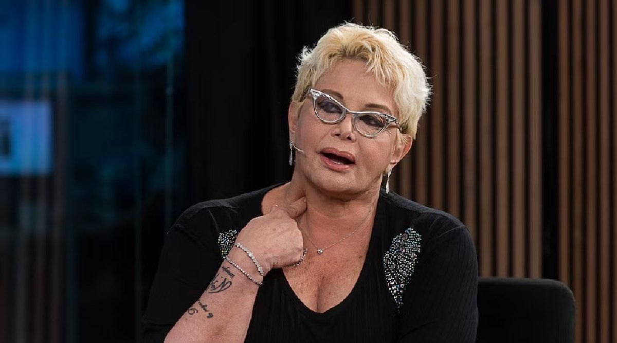 Carmen Barbieri se encuentra internada en la Clínica Zabala.&nbsp;