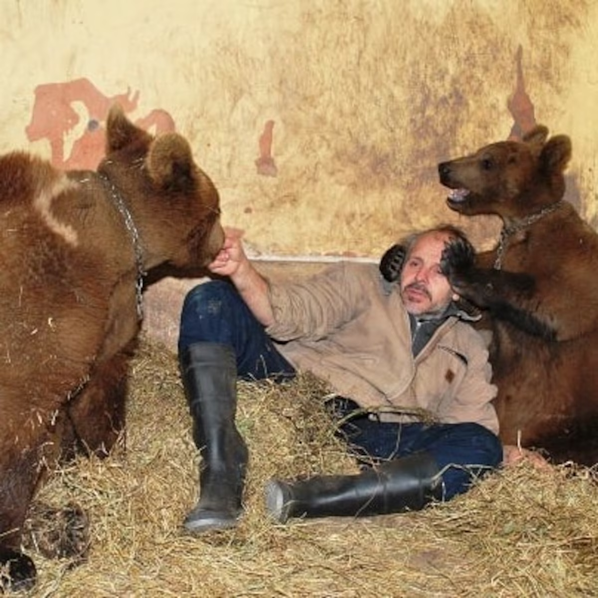 El responsable del zoológico de Luján (redes sociales) El responsable del zoológico de Luján (redes sociales)