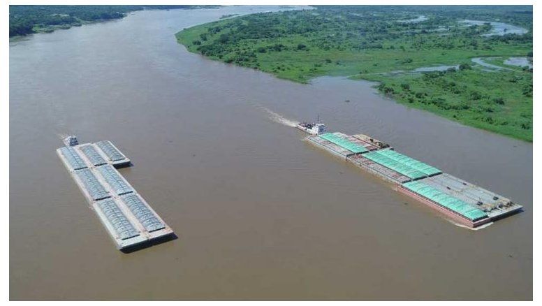 Rechazo a la gestión estatal de la Hidrovía: 