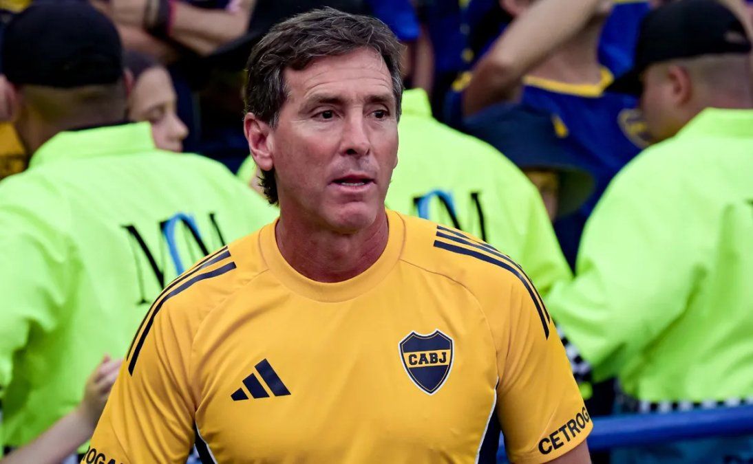 Claudio Úbeda y su decisión en Boca