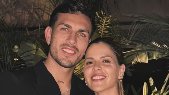 Leandro Paredes y Camila Galante, una pareja en medio del escándalo.