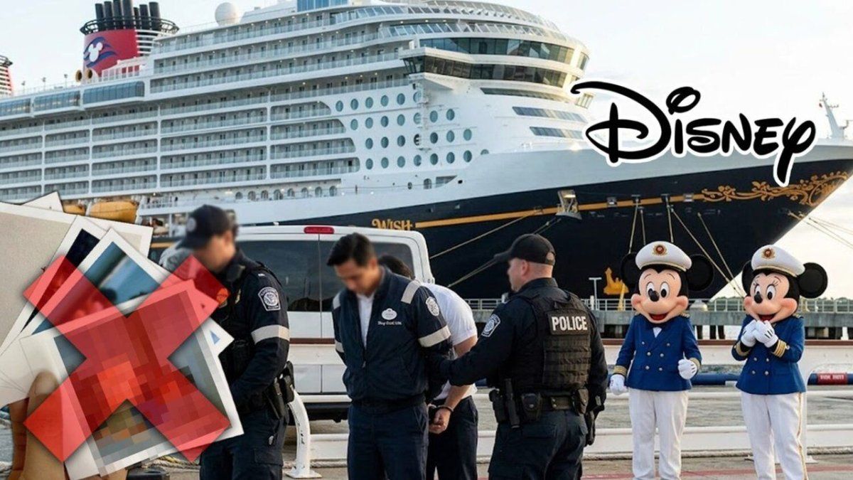 Cae una red de pedófilos en la que participaban empleados de Disney.