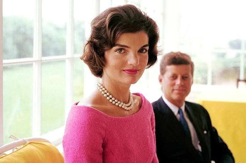 Jacqueline Lee Bouvier Kennedy Onassis.