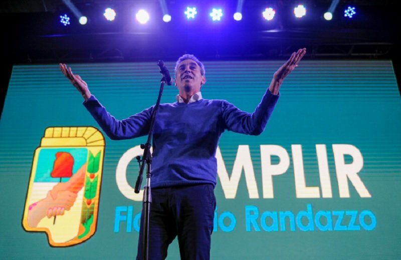 Florencio Randazzo. El candidato de Cumplir salió 4to en las PASO.