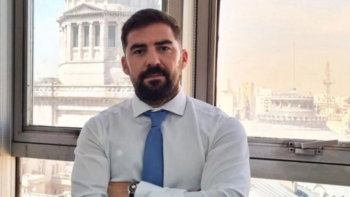 Federico Frigerio, diputado nacional cercano a Patricia Bullrich.