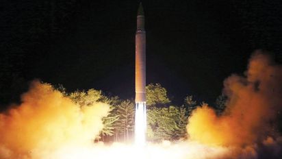 Japón enfurecido: Corea del Norte lanzó misil 'indetectable'