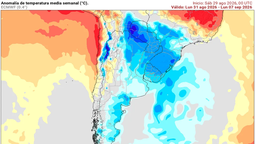 Regresa el frío polar al AMBA con mínimas de 3°: el sábado 5/9 sería el día más extremo