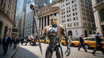 Viernes 13: La inteligencia artificial pincha la burbuja tech y Wall Street lo anticipa