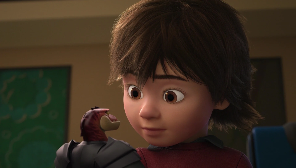 La moraleja de que la imaginación de uno es mucho más poderosa de lo que nos puedan ofrecer las pantallas ya había quedado en este corto de 2014. ¿Con qué necesidad repetirla? La moraleja de que la imaginación de uno es mucho más poderosa de lo que nos puedan ofrecer las pantallas ya había quedado en este corto de 2014. ¿Con qué necesidad repetirla?