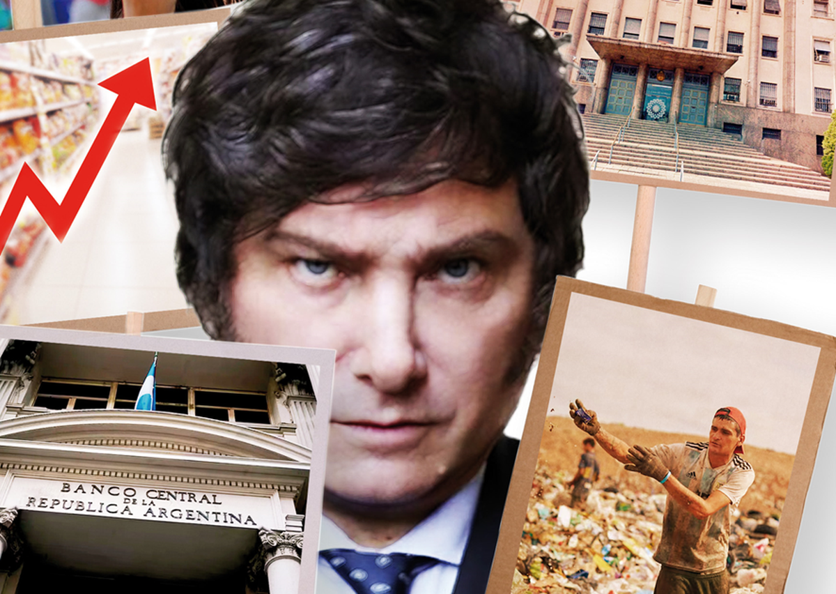 Javier Milei y la deuda externa de Argentina Javier Milei y la deuda externa de Argentina