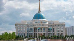 Palacio presidencial de Kazajistán. /Foto: Vladislav Vodnev