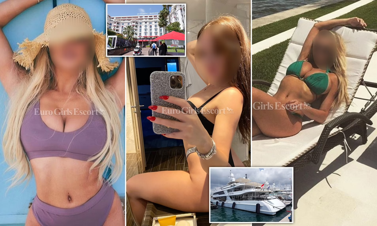 Escorts de Cannes: En WhatsApp reclutan prostitutas para el festival