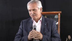 Alberto Fernández tiene una hernia de disco lumbar y debe hacer reposo.