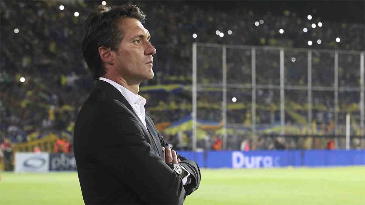 Guillermo Barros Schelotto logró su primer título como DT de Vélez pero un exBoca le recordó al Carlos Tevez suplente en la final de la Copa Libertadores 2018. Guillermo Barros Schelotto logró su primer título como DT de Vélez pero un exBoca le recordó al Carlos Tevez suplente en la final de la Copa Libertadores 2018.