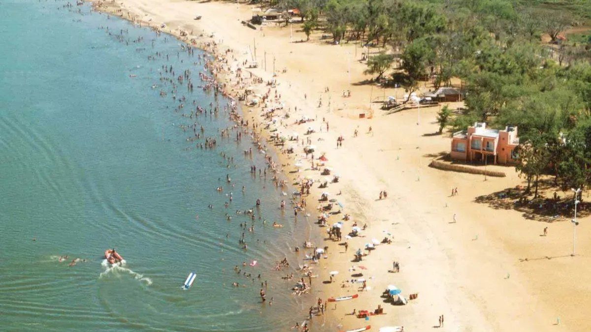 La playa paradisíaca cerca de Buenos Aires que es igual al Caribe