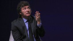 Javier Milei.&nbsp;