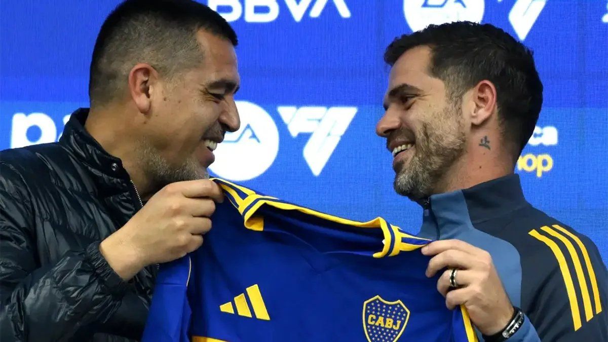 Fernando Gago quiere un jugador de Boca de Juan Román Riquelme