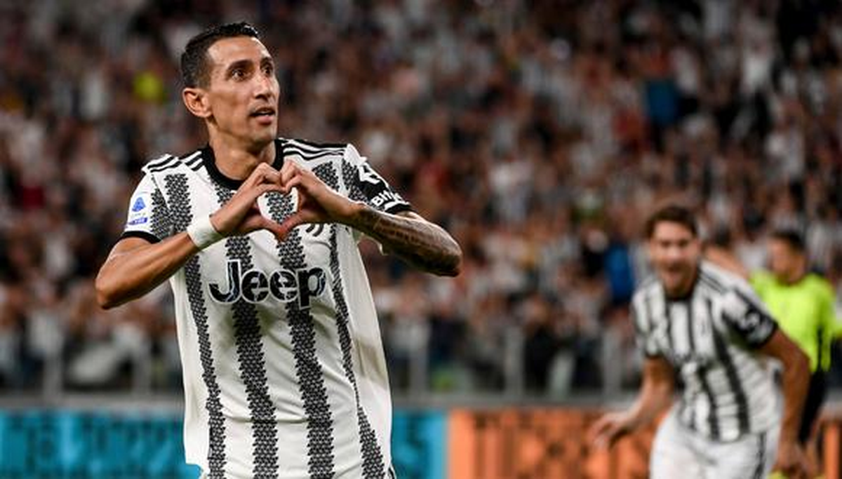 Angel Di Maria, the winger awaiting his Champions League debut.