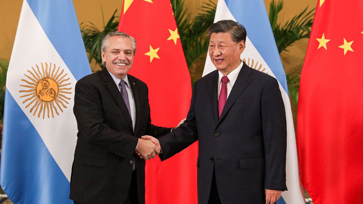 Alberto Fernández le garantizó a Xi Jinping la viabilidad del proyecto de estaciones de radiotelescopios. Alberto Fernández le garantizó a Xi Jinping la viabilidad del proyecto de estaciones de radiotelescopios.